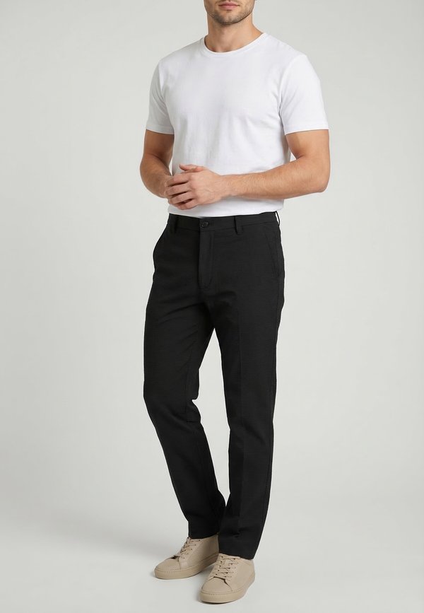 Calvin Klein Jeans LV04LF609G - Chinos - noir