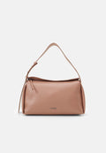 Calvin Klein GRACIE SHOULDER BAG - Handbag - ash rose