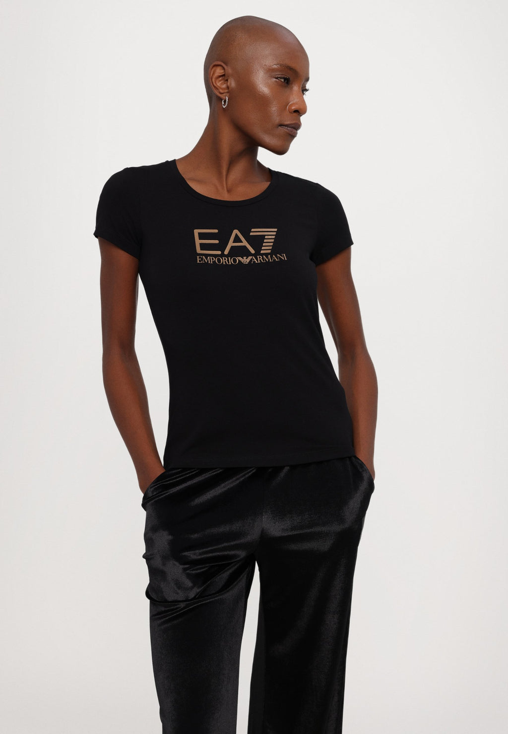 EA7 Emporio Armani Stoffhose Media 6