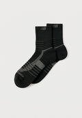 New Balance ZONE CUSHION UNISEX 2 PACK - Sneaker socks - black