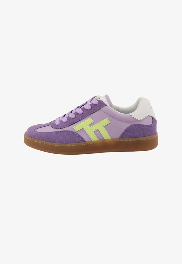 TOM TAILOR Trainers - flieder
