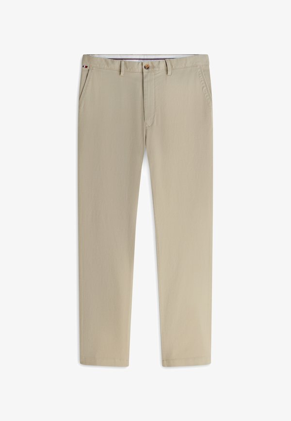 Tommy Hilfiger DENTON OPEN STRUCTURE - Chinos - khaki