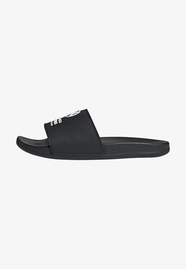 adidas Performance MERCEDES - AMG PETRONAS FORMULA ONE TEAM adilette Comfort - Pool slides - core black   core black   cloud white