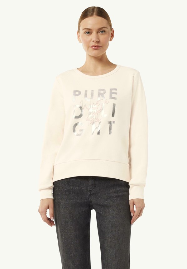 comma casual identity  MIT FRONT-PRINT UND