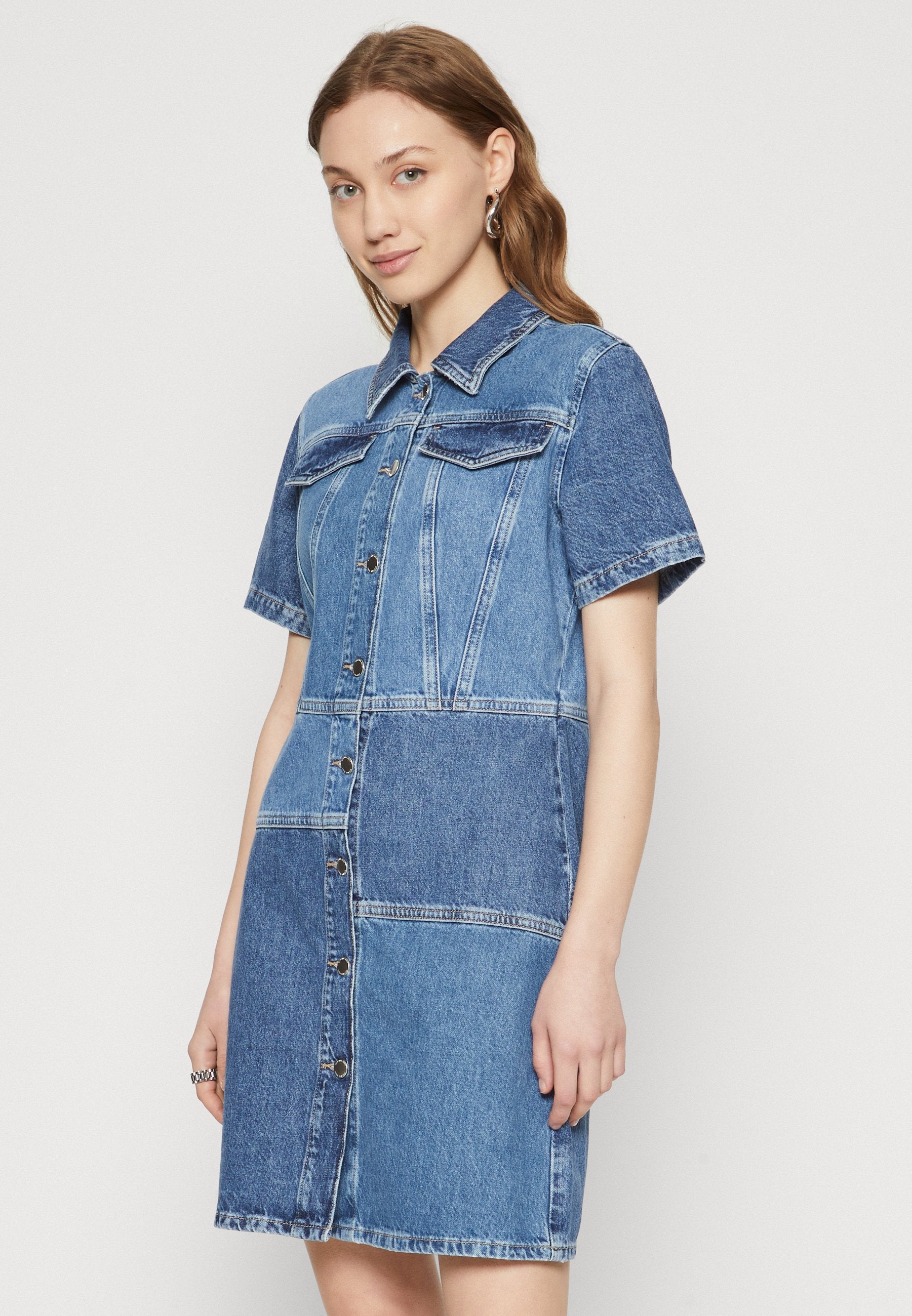 ONLMALIA PATCHED DRESS  Media 5