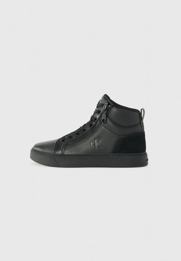 Calvin Klein CLASSIC CUP - High-top trainers - triple black