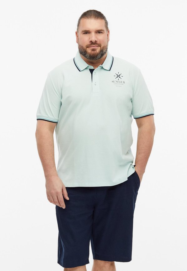 s.Oliver POLO-SHIRT - Polo shirt - azurblau