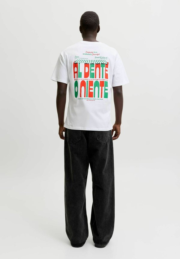 Jack & Jones T-SHIRT T-SHIRT - Print T-shirt - bright white