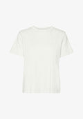 Vero Moda AWNAIMA SS O-NECK T-SHIRT NOOS - Basic T-shirt - snow white
