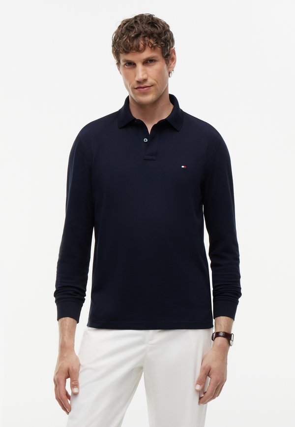 Tommy Hilfiger REGULAR - Long sleeved top - desert sky