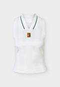 Nike Performance NIKECOURT SLAM TANK - Top - white