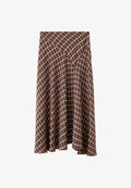 Mango ADULT - Maxi skirt - brown beige
