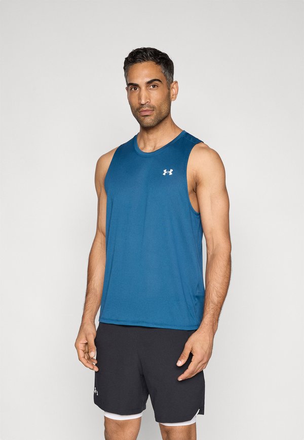 Under Armour TANK - Top - wham blue/white