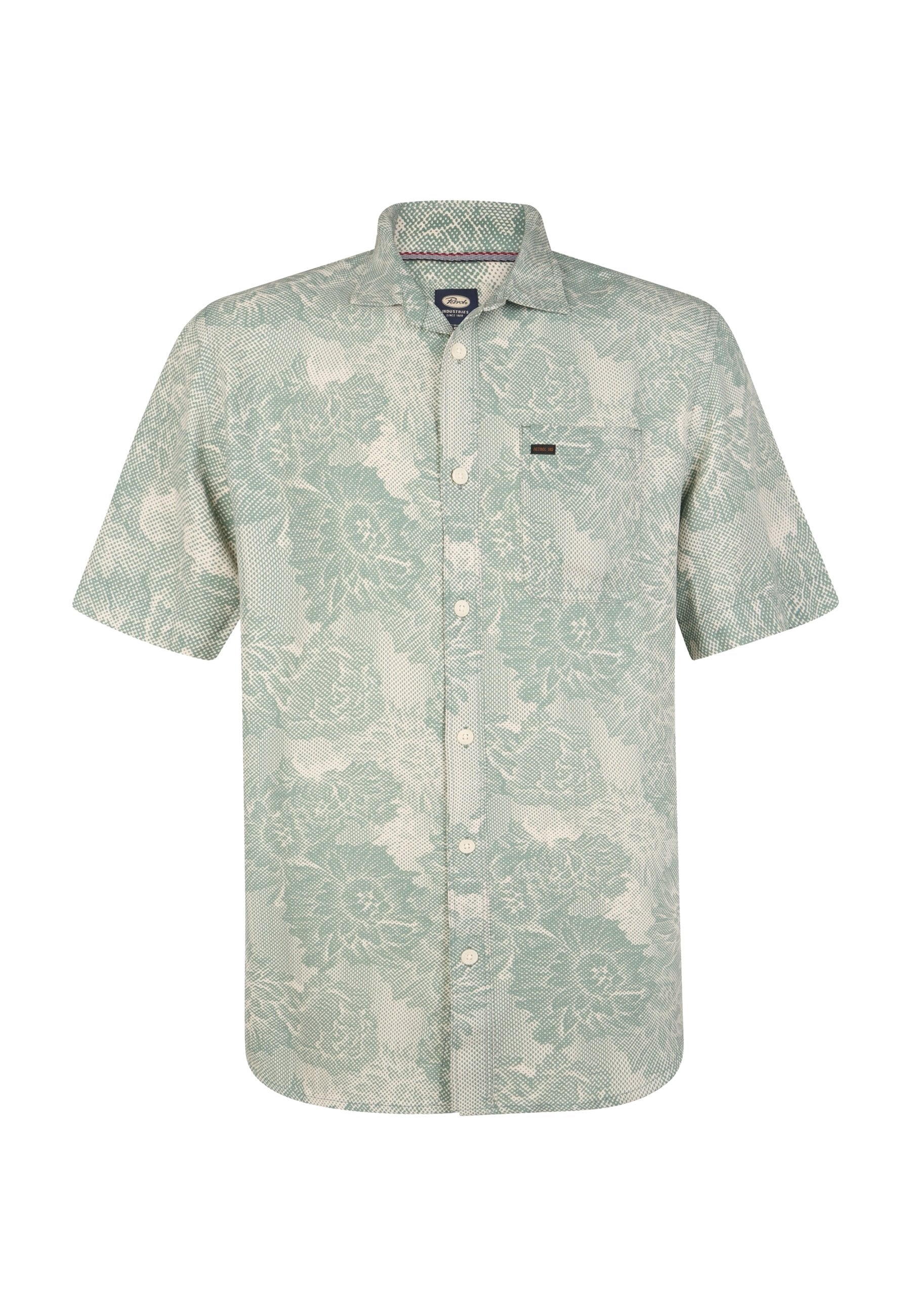 Petrol Industries MEN SHIRT SHORT SLEEVE AOP