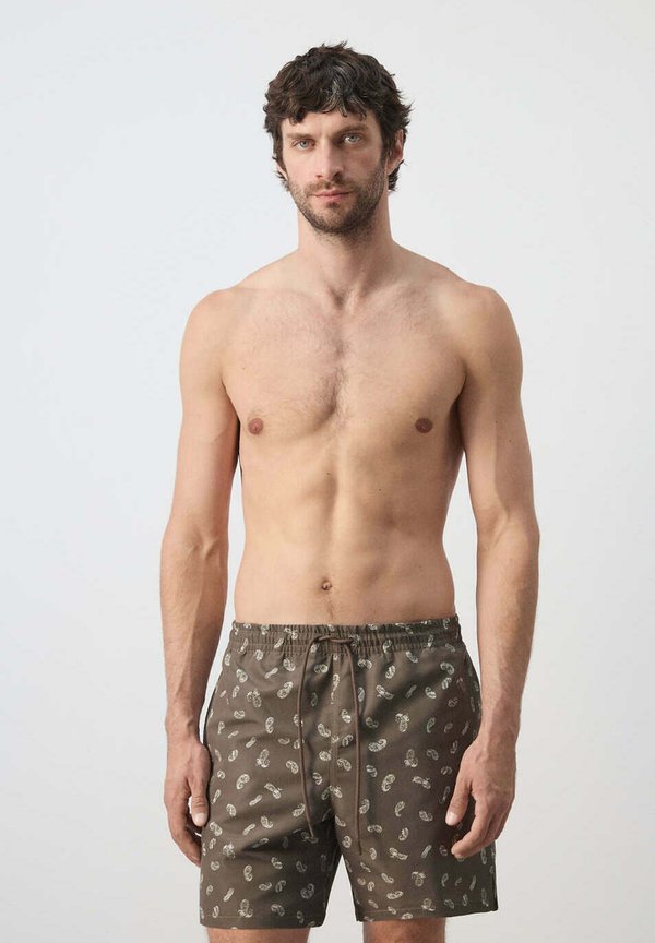 Mango ADULT - Boxer shorts - dark brown