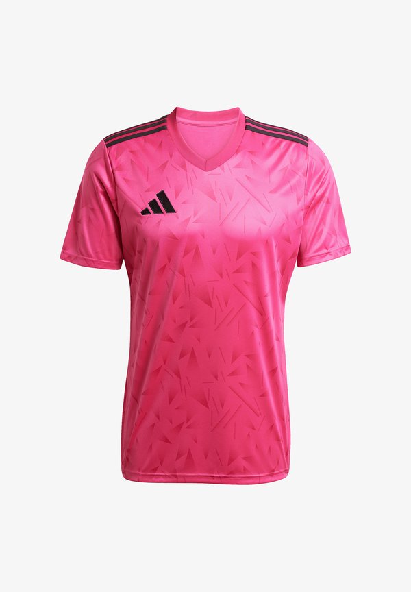 adidas Performance Sports T-shirt - rosaschwarz