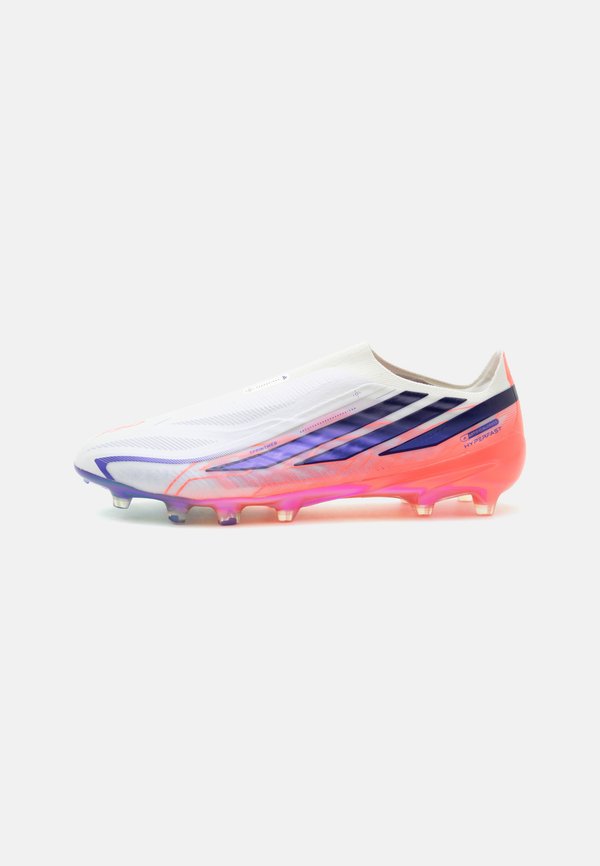 adidas Performance F50 HYPERFAST ELITE AG - Football boots artificial grass - footwear white/solar purple/solar turbo