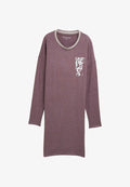 TOM TAILOR OPTIK - Nightie - purple medium melange