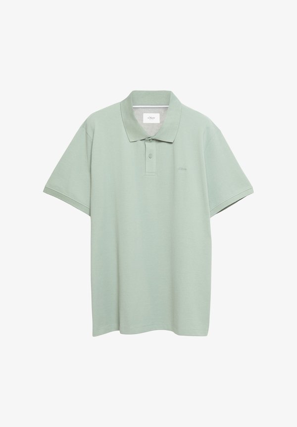 s.Oliver POLO-SHIRT - Polo shirt - helles petrol