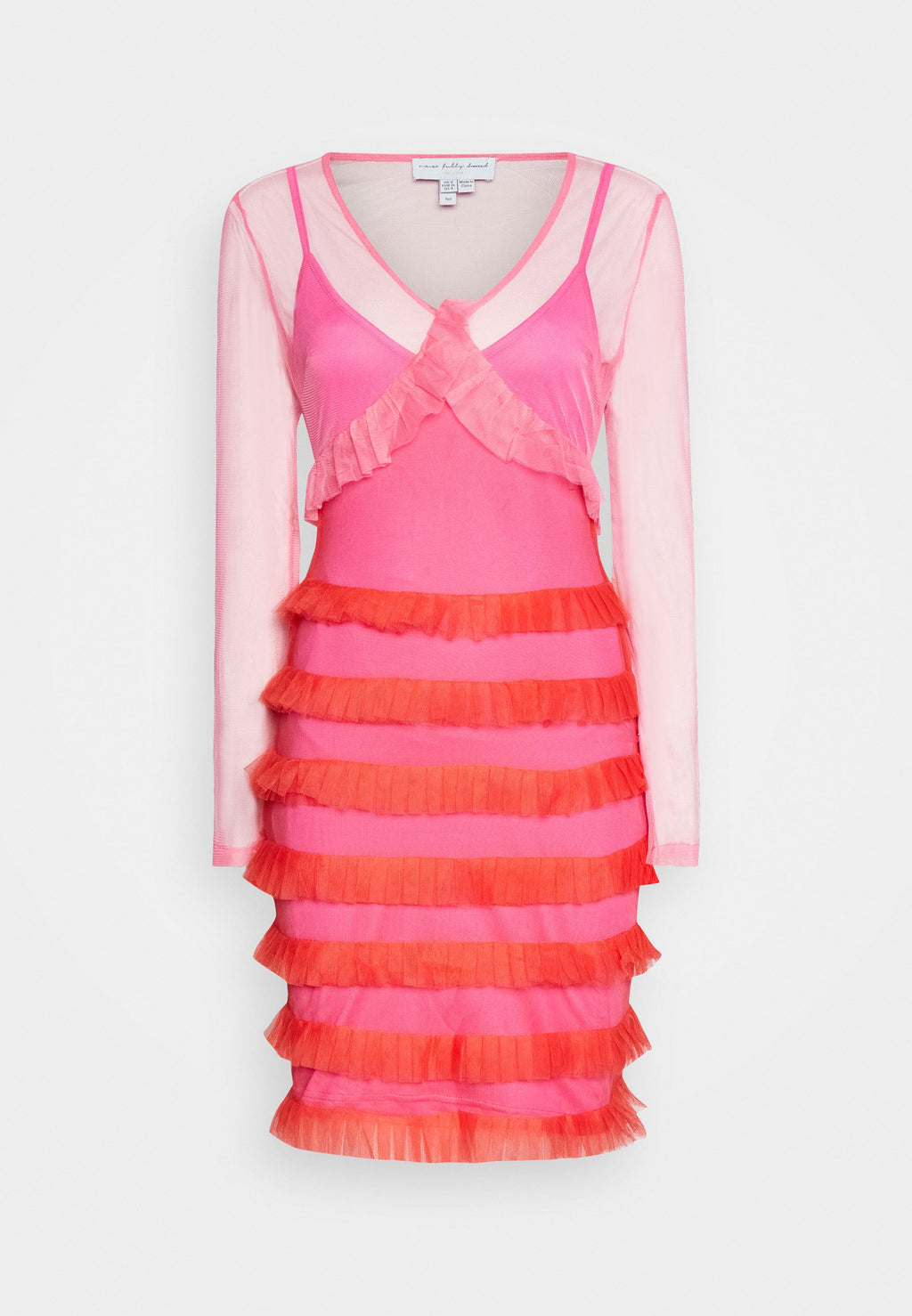Never Fully Dressed Tall MINI KATE DRESS