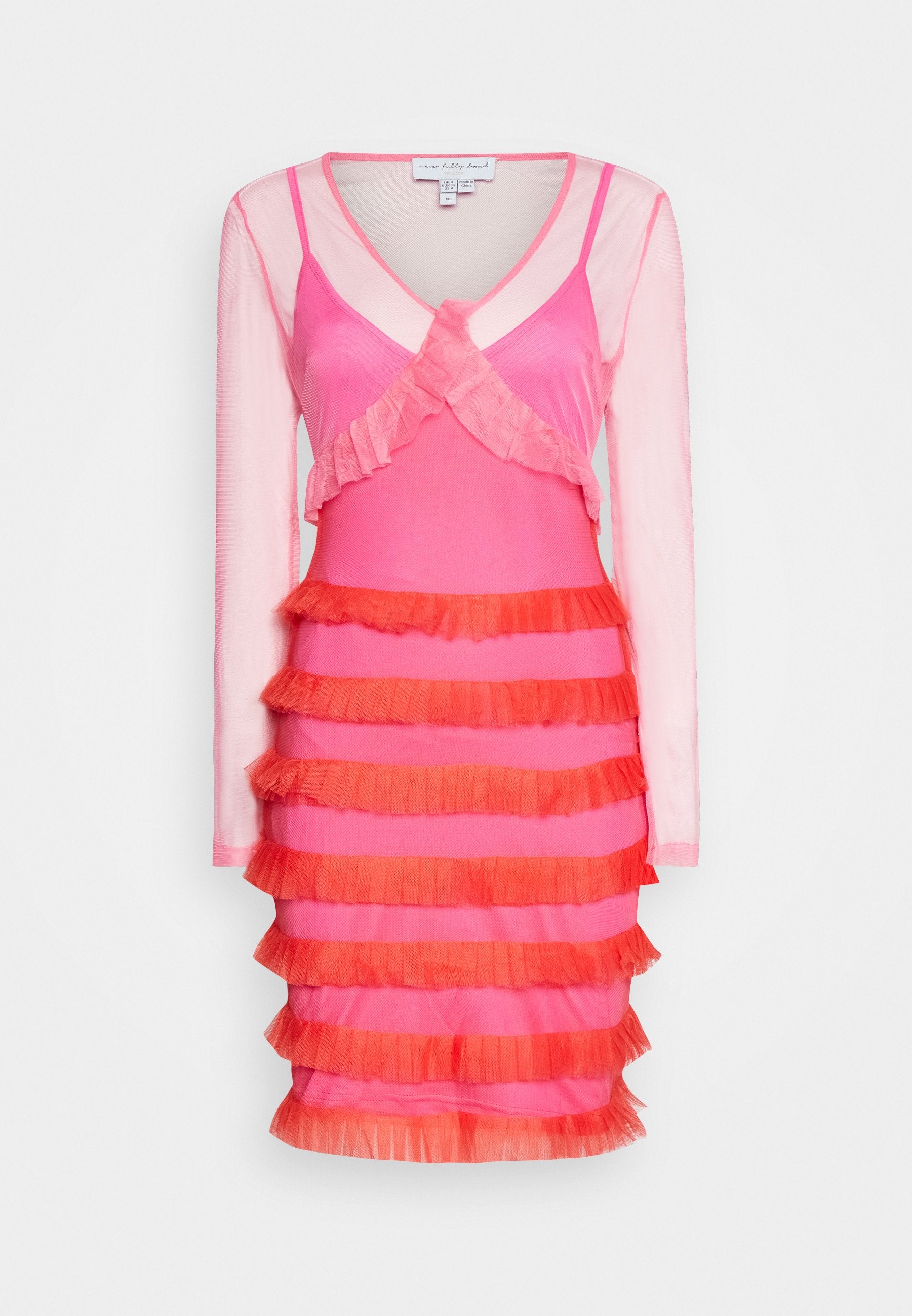 Never Fully Dressed Tall MINI KATE DRESS
