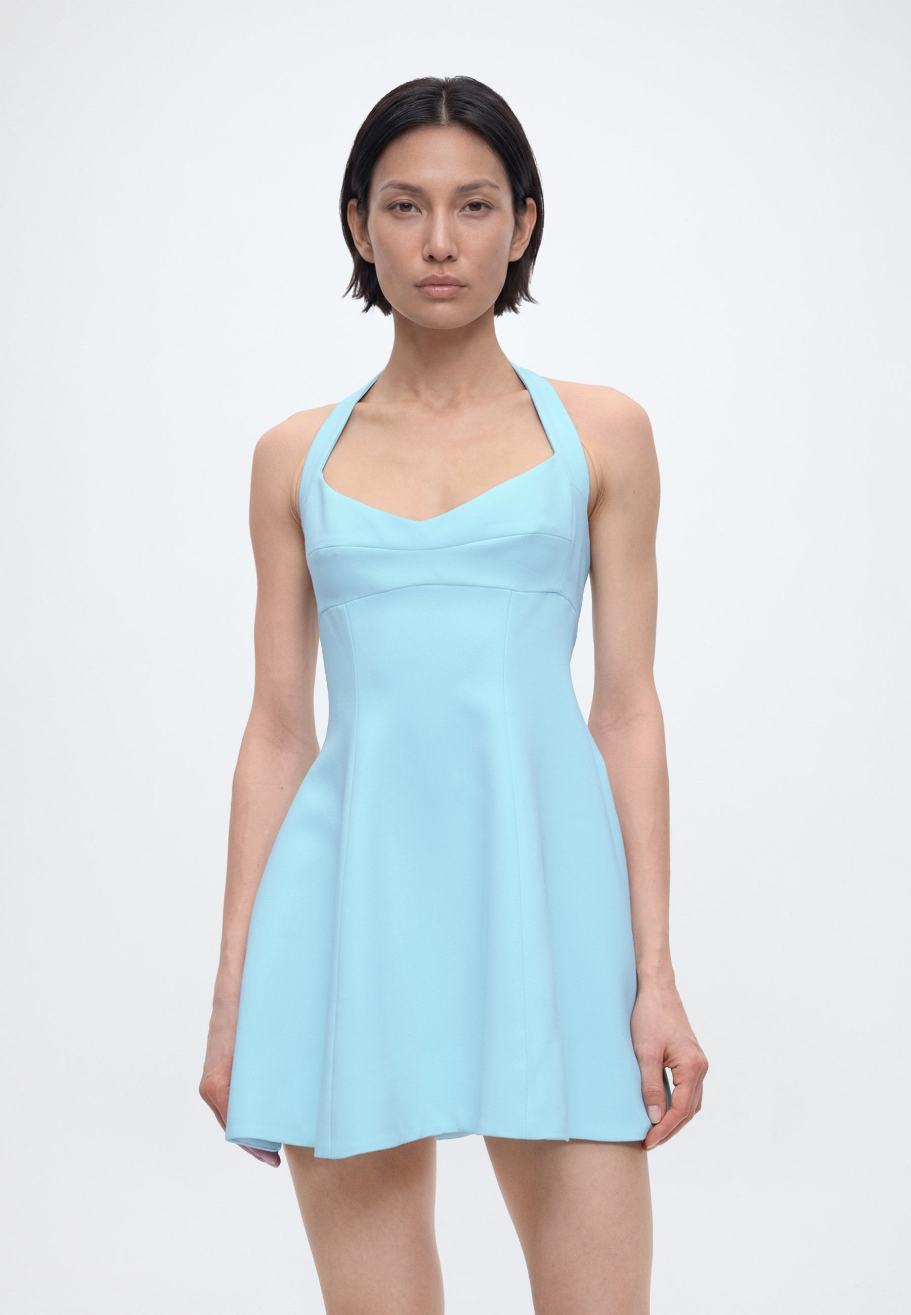 Bardot DESERAE HALTER NECK MINI DRESS