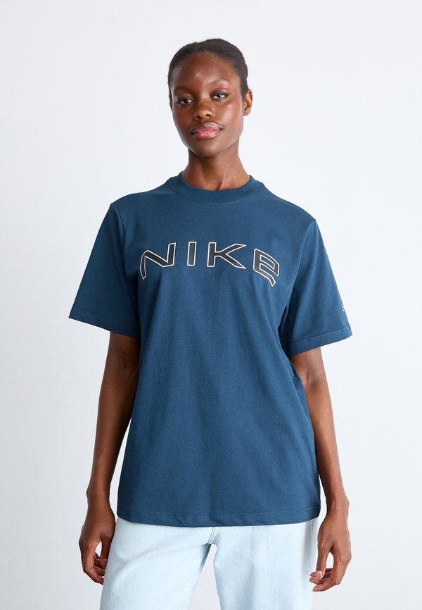 Nike Sportswear PHOENIX TEE - Print T-shirt - armory navy