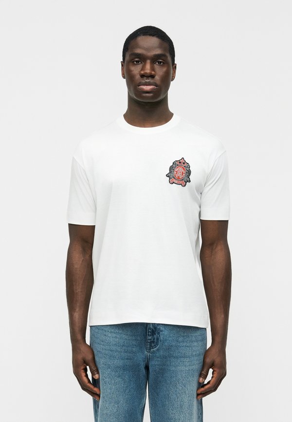 Cavalli Uomo MERCERIZED RELAXED FIT TEE