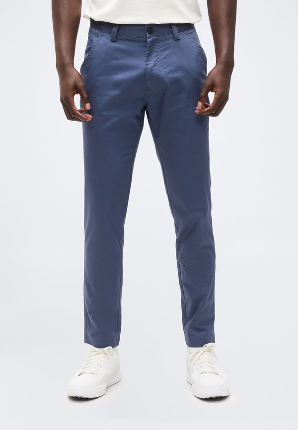 Calvin Klein Golf VACATION CHINO - Trousers - denim