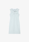Calvin Klein CREPE - Shift dress - plein air