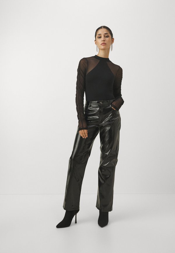 Noisy May Petite NMTROJA NW CROC PU PANTS