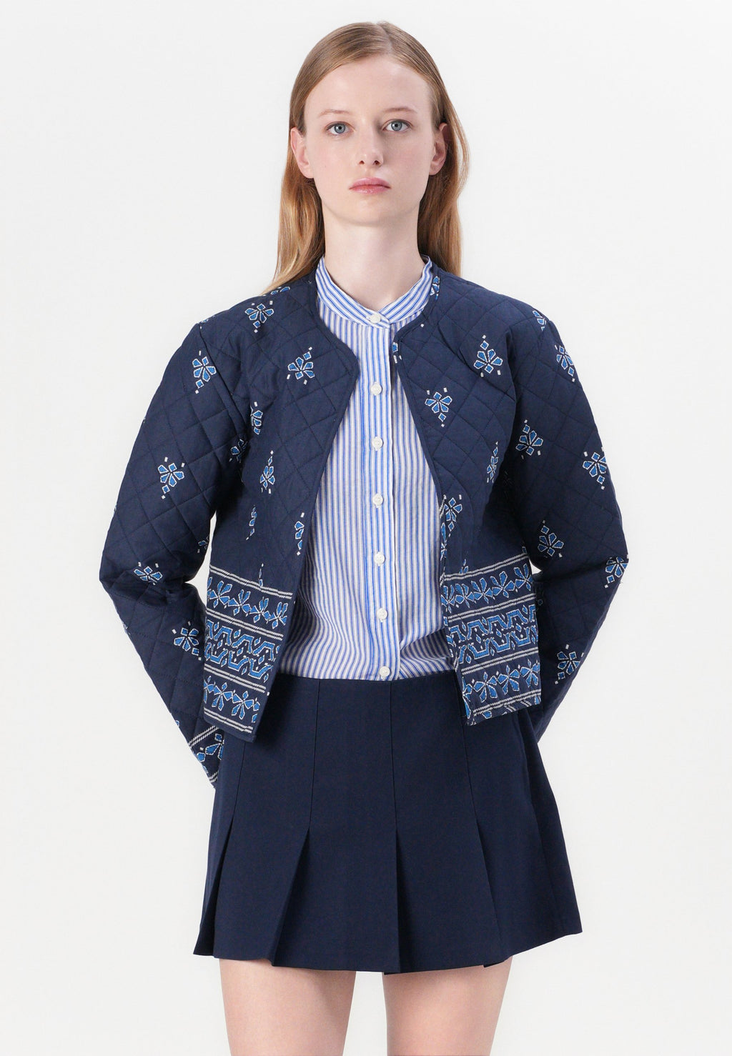JDY JDYSUNSET QUILTED SHACKET