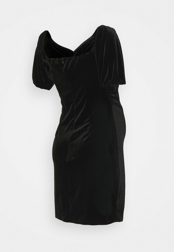 Missguided Maternity OFF THE SHOULDER DRESS