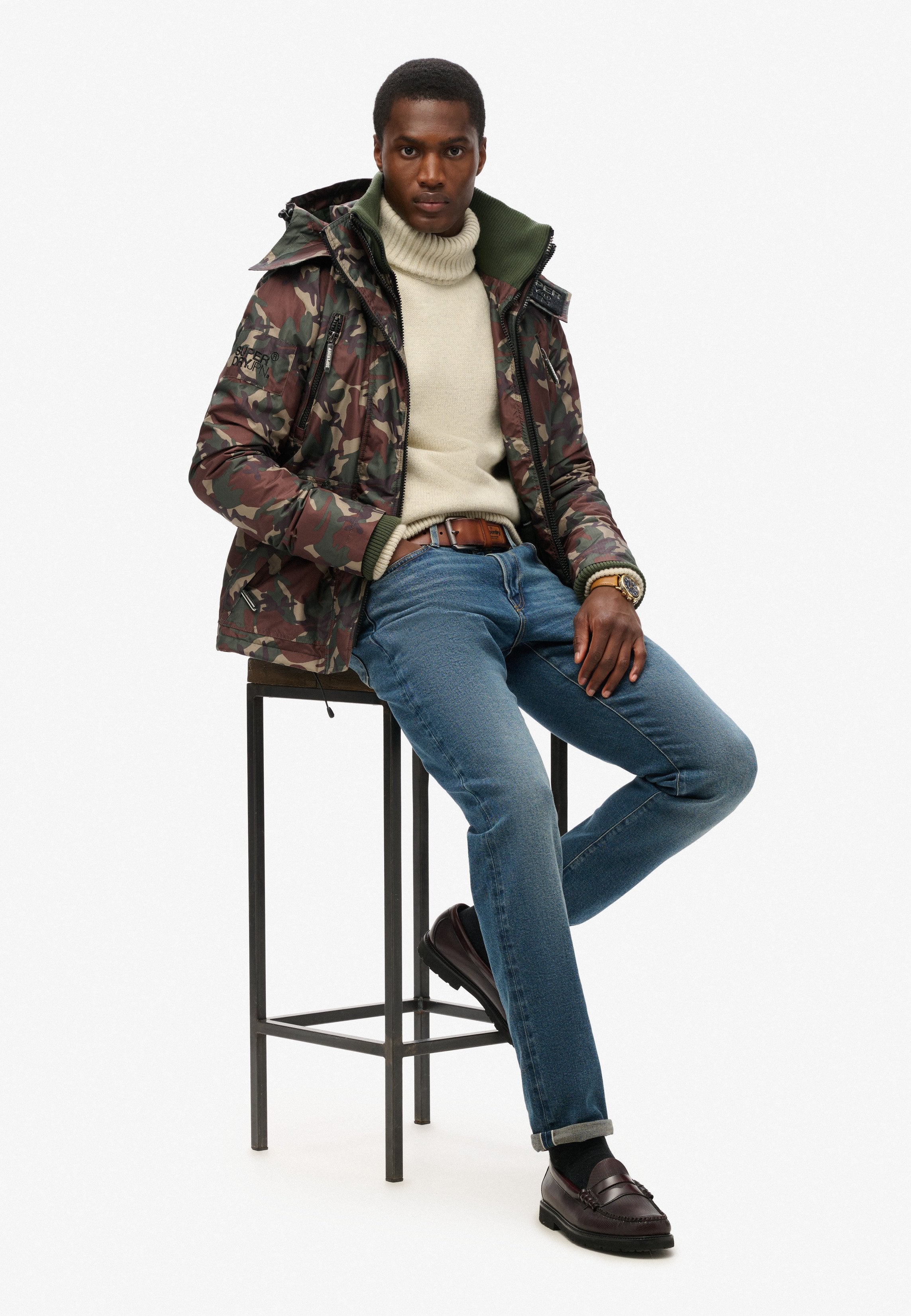 Superdry & Co MOUNTAIN WINDCHEATER