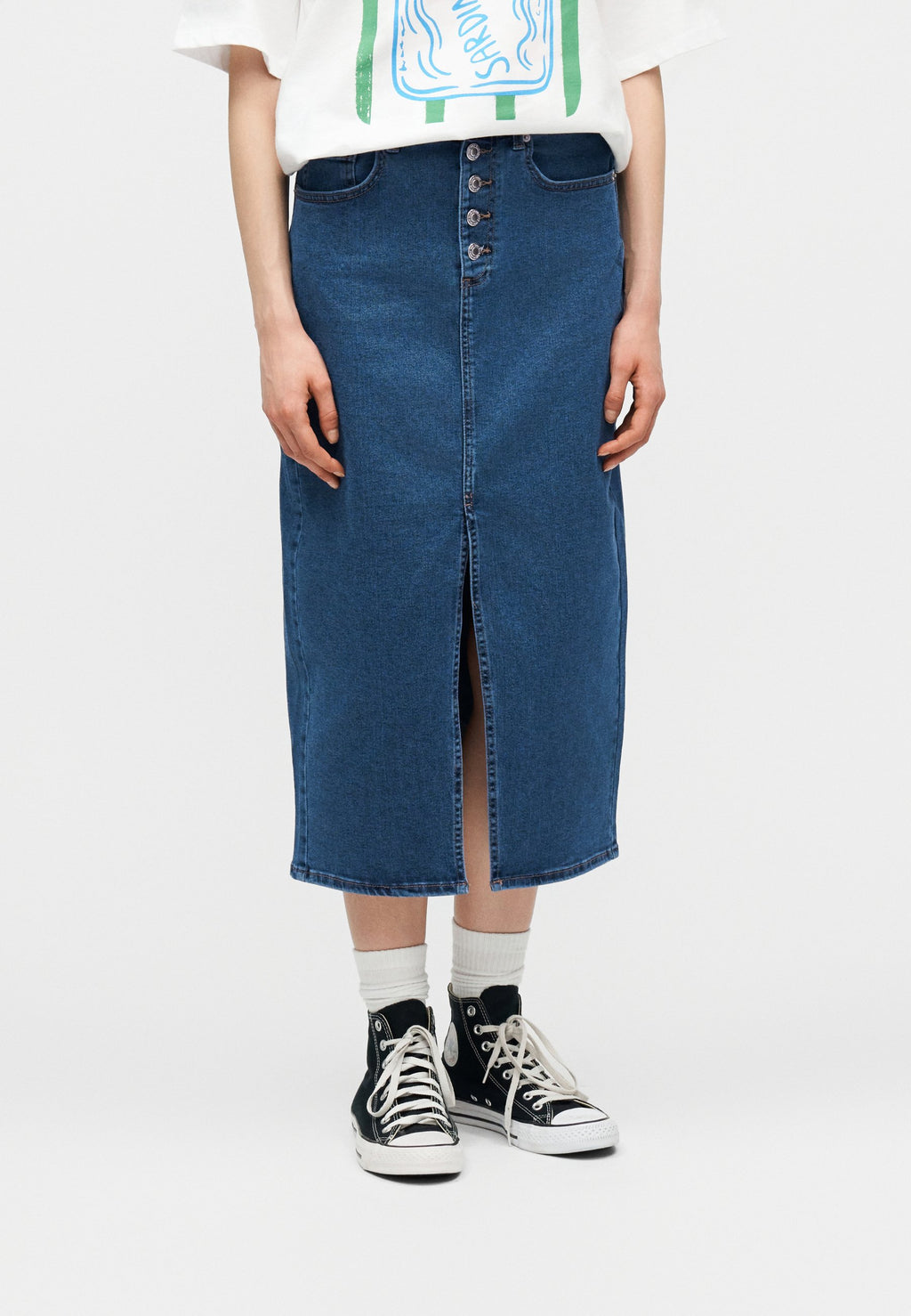 ONLY Denim ONLSILJA Denim Midi