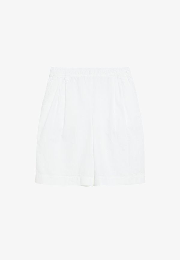 s.Oliver HOSE - Shorts - weiß