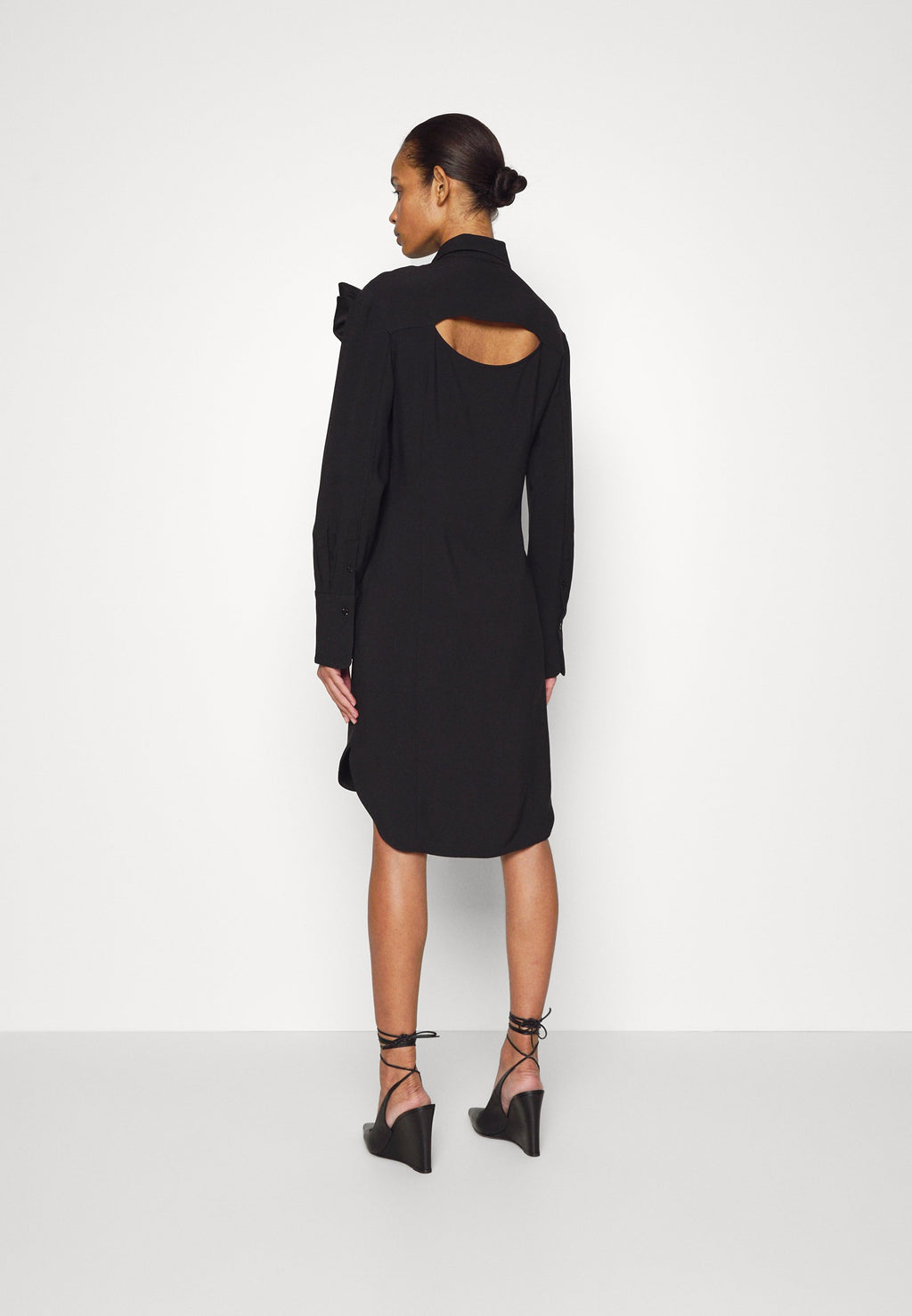 Victoria Beckham WRAP OVER SHIRT DRESS