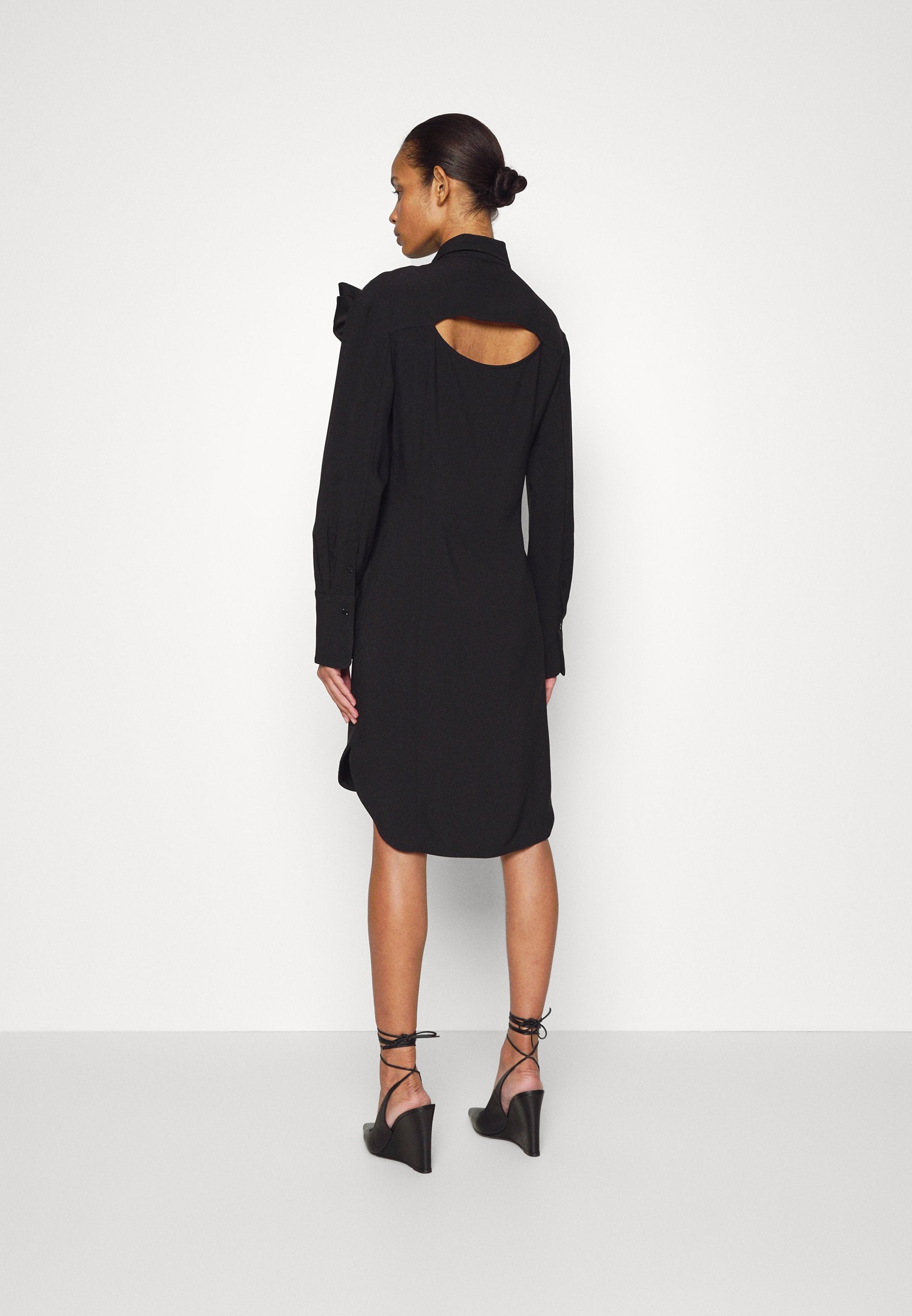Victoria Beckham WRAP OVER SHIRT DRESS