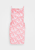 Pieces PCHYLMU DRAWSTRING MINI DRESS