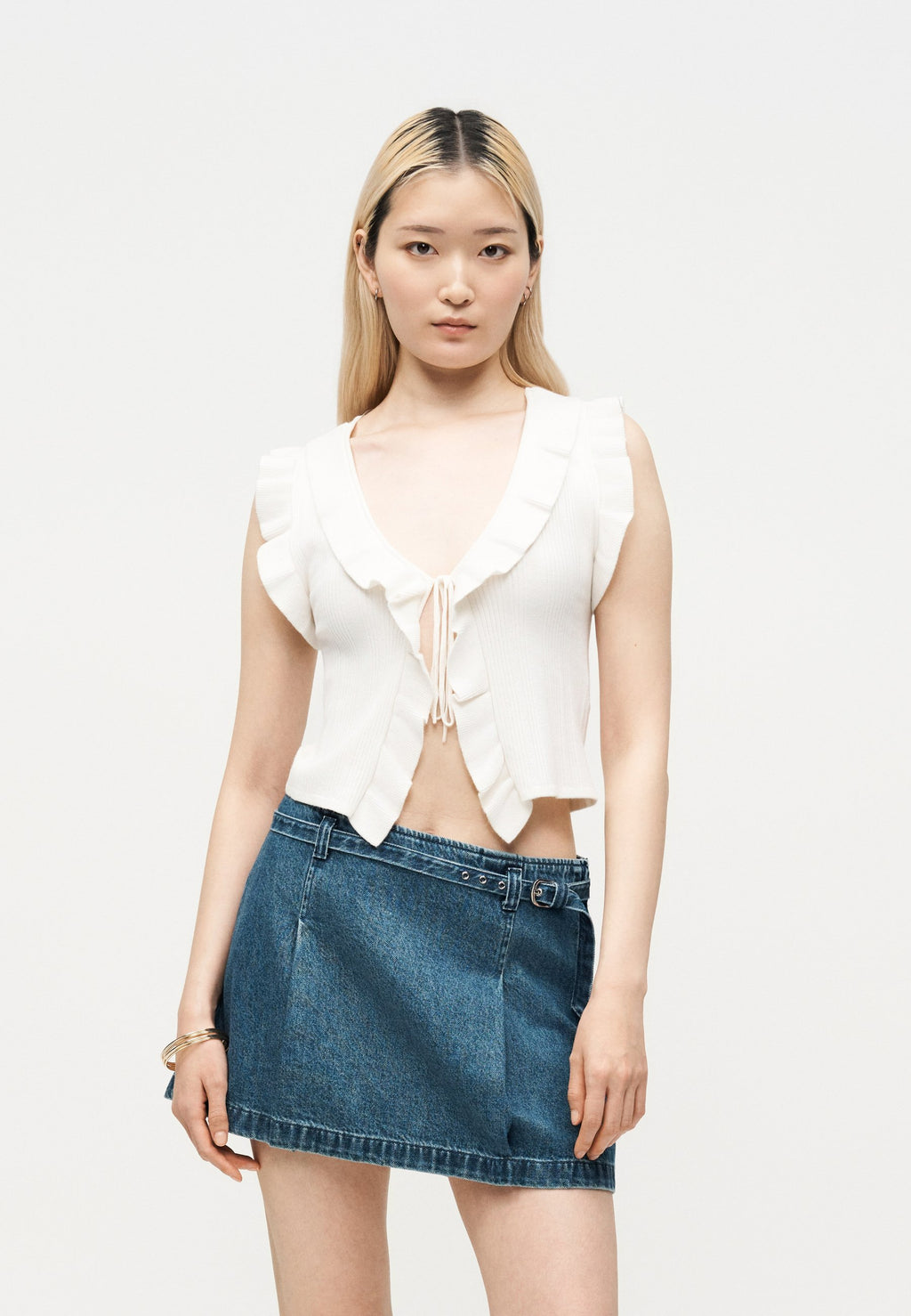 ONLY ONLMARTINE LIFE FRILL