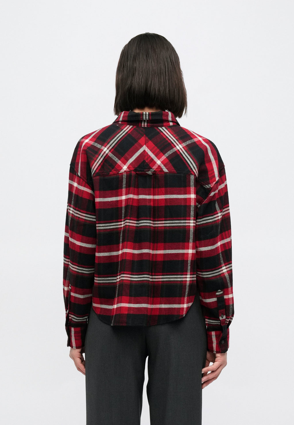 GAP CROPPED SHIRT