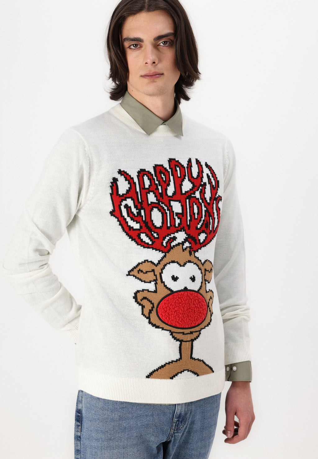 ONSXMAS APLICATION CREW UNISEX Media 5
