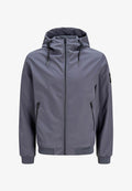 Jack & Jones JJEBASIC SOFTSHELL HOOD NOOS - Outdoor jacket - turbulence