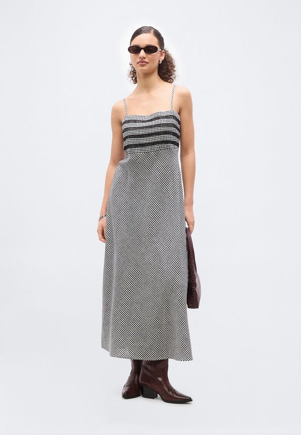 GAP INSERT BODICE DRESS