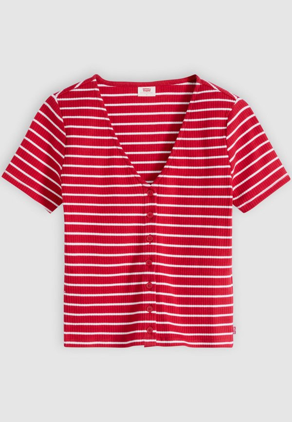 Levi's® MUSE - Basic T-shirt - penelope/urban red