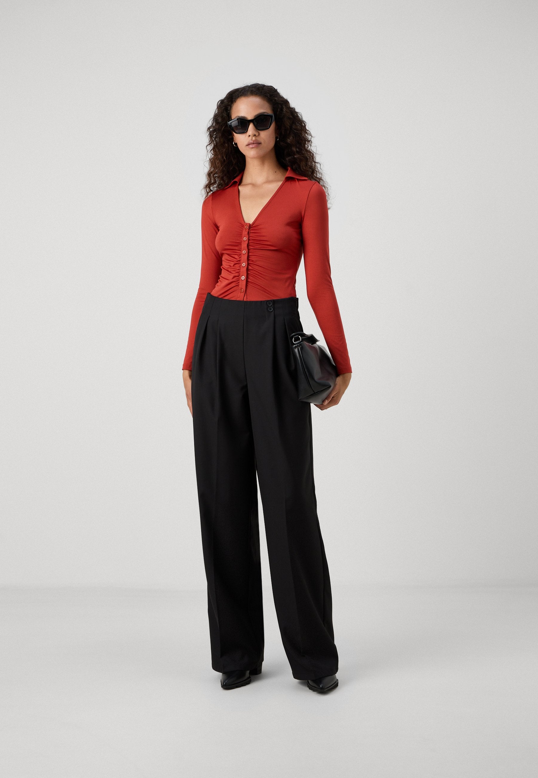 Vero Moda Tall VMHAILEY WIDE PANTS