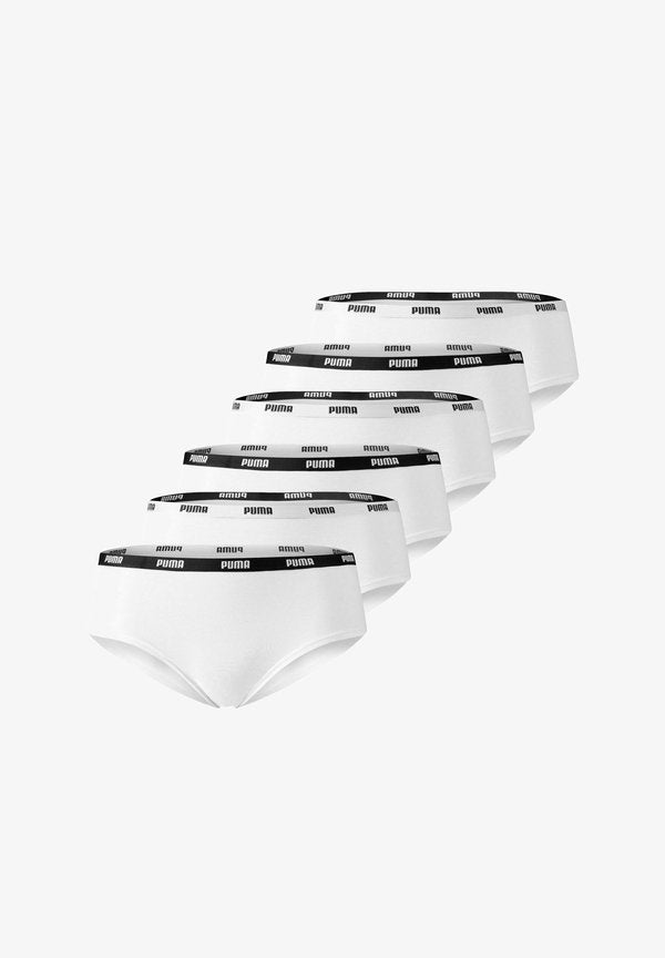 Puma 6 PACK - Hipsters - weiß
