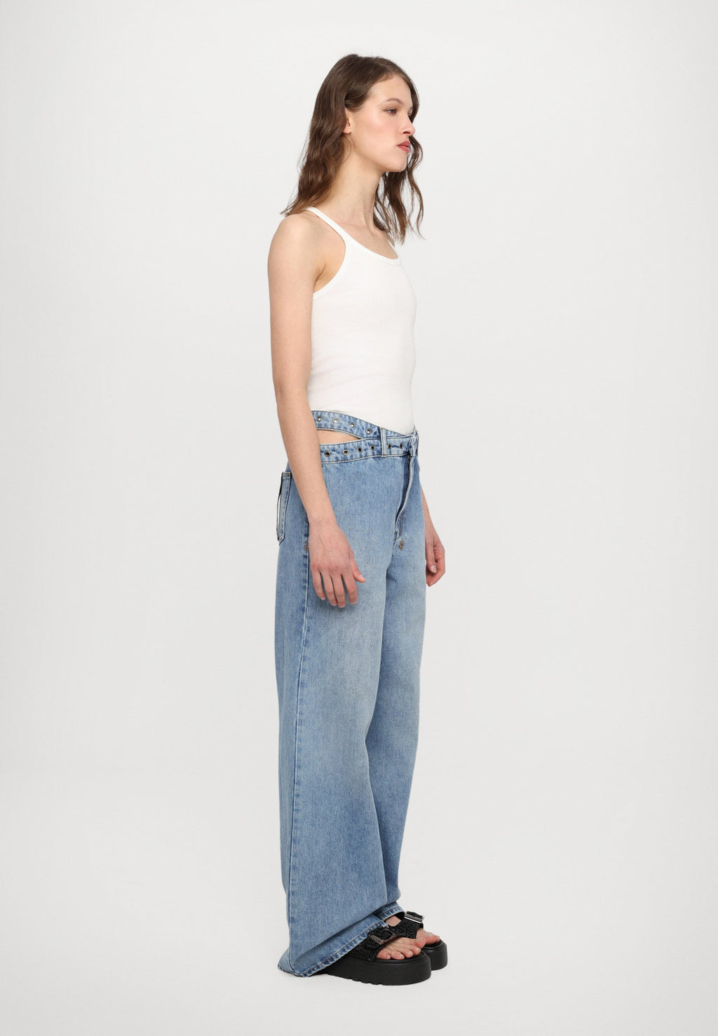 Ksubi DETTACHED BELTED CHROMA