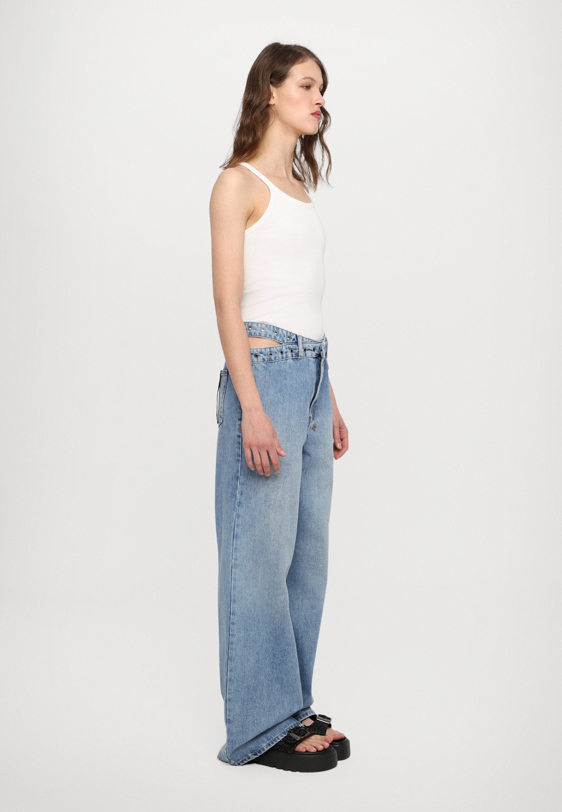 Ksubi DETTACHED BELTED CHROMA