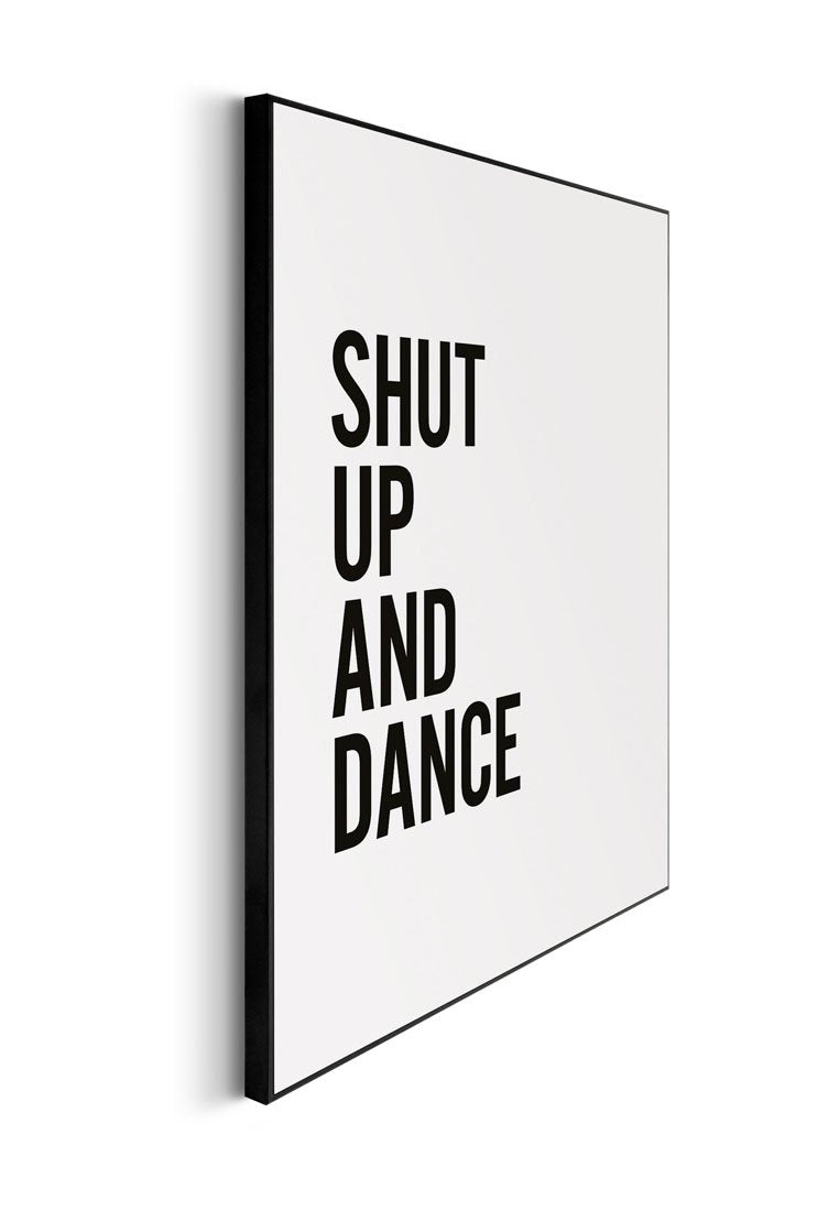 Orange Wallz SHUT UP AND DANCE